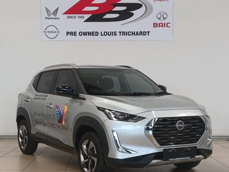NISSAN MAGNITE 1.0T Visia MT 2024